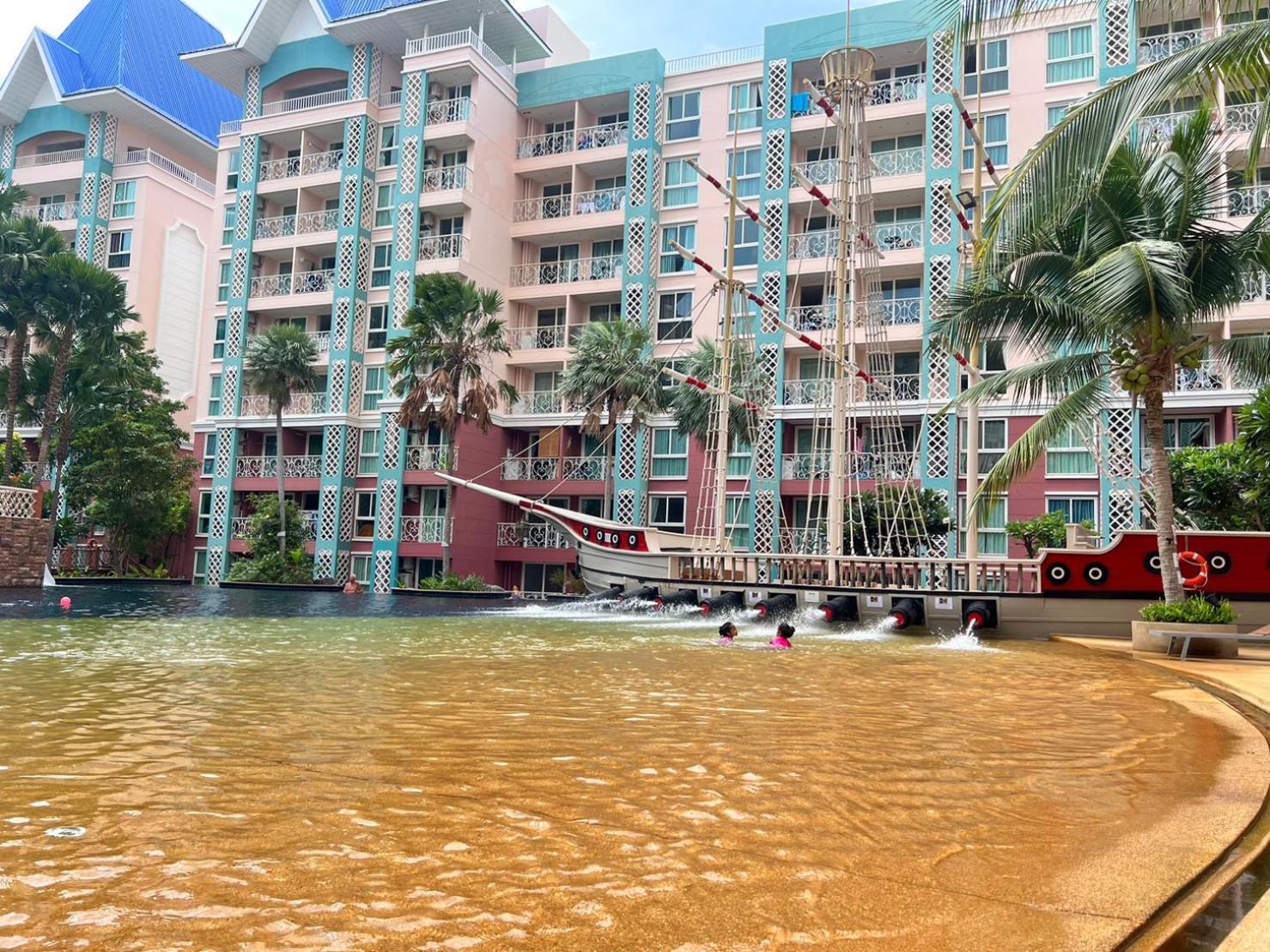 Aparthotel Grande Cariibbean Pattaya By Thita Extérieur photo