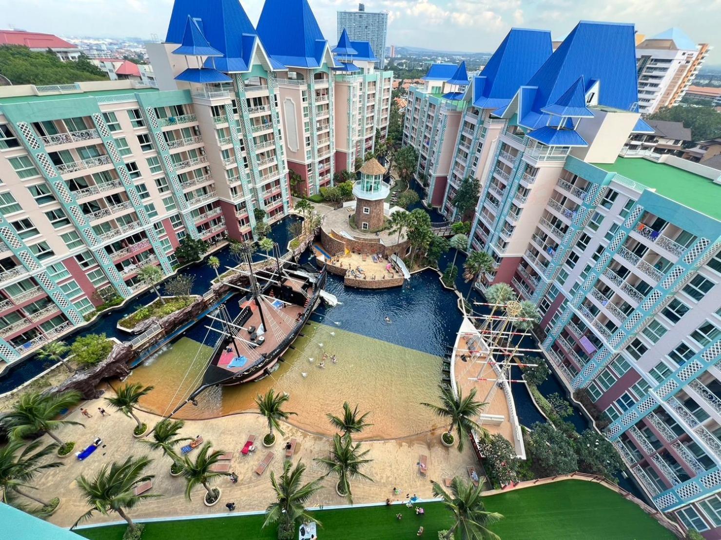 Aparthotel Grande Cariibbean Pattaya By Thita Extérieur photo