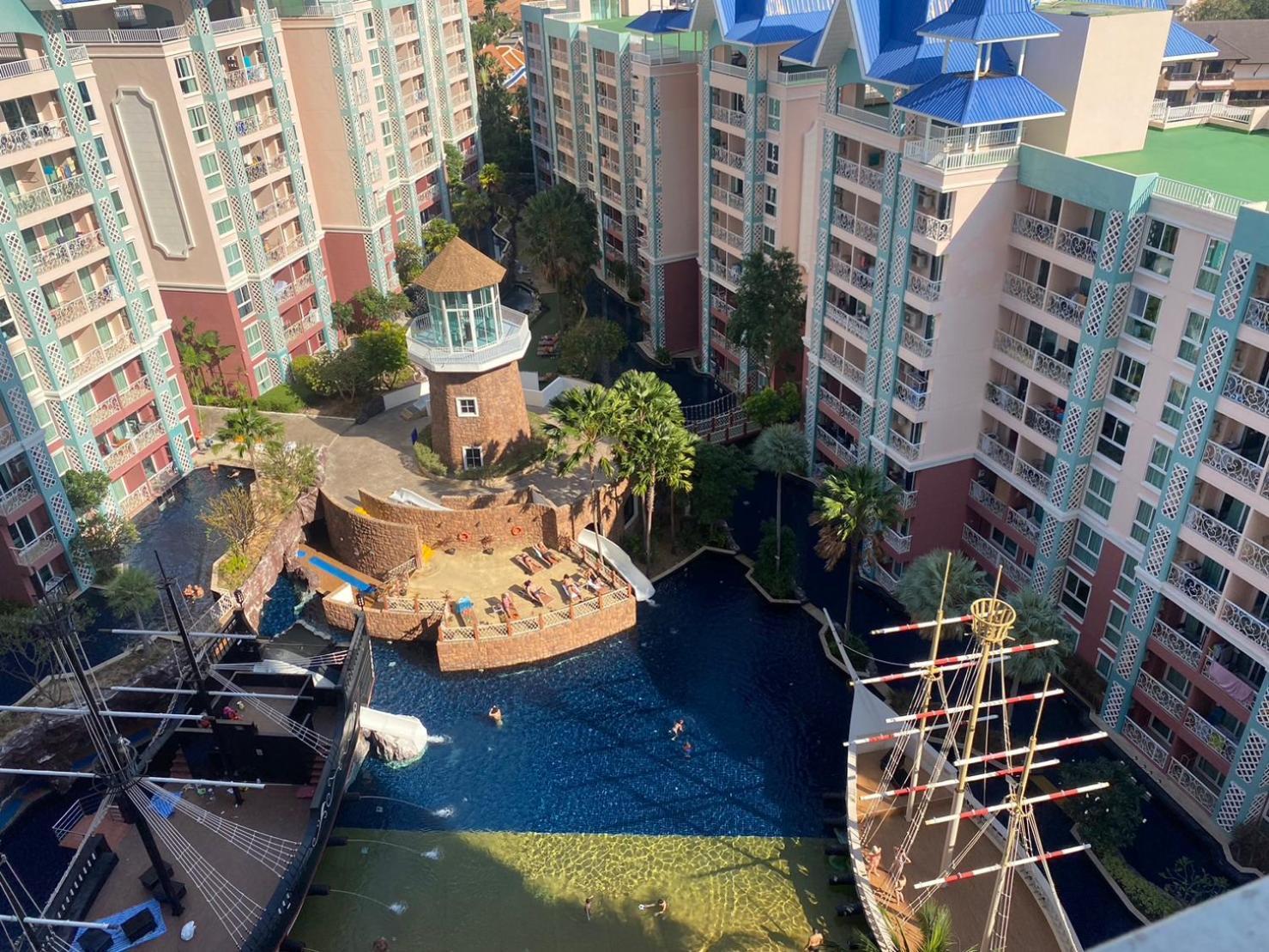 Aparthotel Grande Cariibbean Pattaya By Thita Extérieur photo