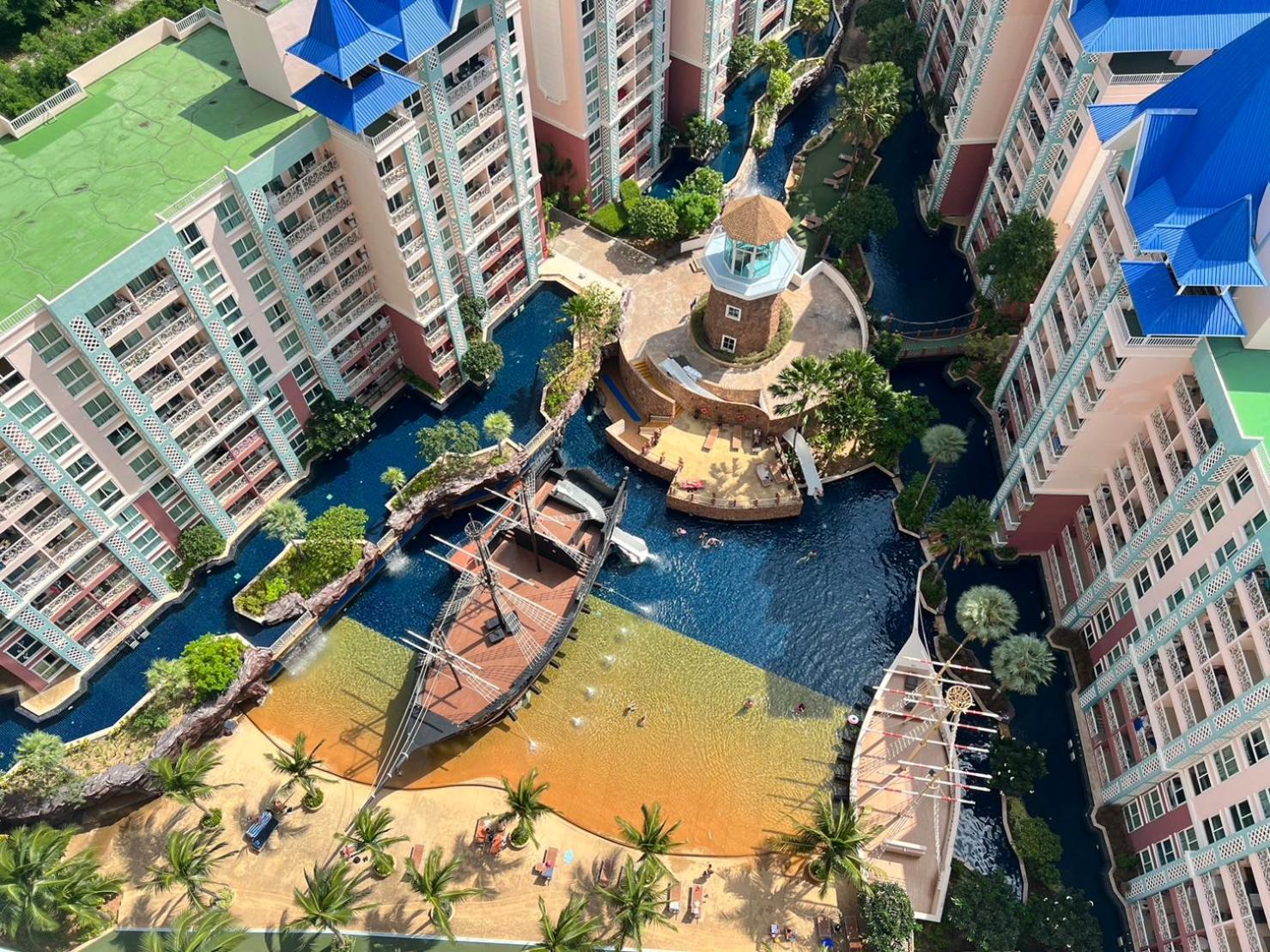 Aparthotel Grande Cariibbean Pattaya By Thita Extérieur photo