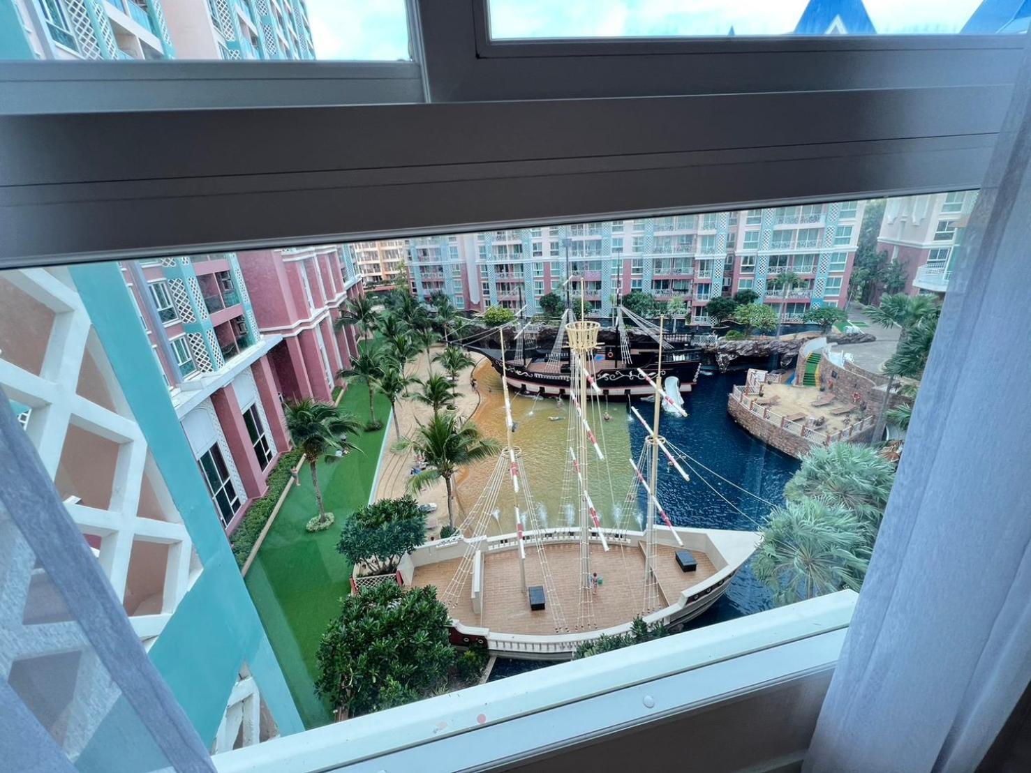 Aparthotel Grande Cariibbean Pattaya By Thita Extérieur photo
